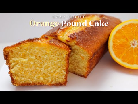 ULTRA Moist Orange Cake Recipe