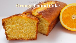 ULTRA Moist Orange Cake Recipe
