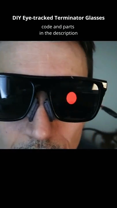 Download lagu DIY Eye-tracked Terminator Glasses