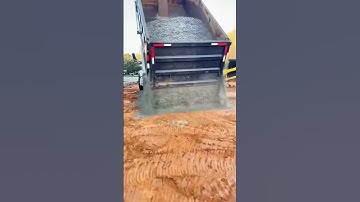 Rải đá làm đường siêu nhanh