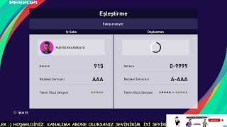 3 Sf Menajer Bulma Pes 2021 Canli Yayin