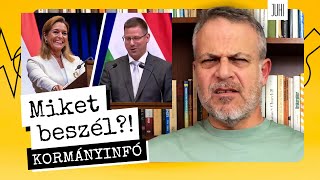 Miket beszélnek a KORMÁNYINFÓN?! ℹ️ #07