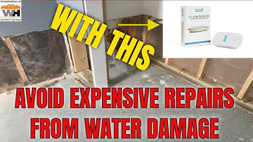 Protect Your Home and Office from Water Leak Damage with SimpleSence Wifi Leak and Freeze Detector