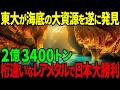【海外の反応】東大が発見「日本は資源大国になれる！」習近平も狙う南鳥島EEZの海底レアメタル。ついに産業化へ