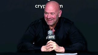 Dana White Post-Fight Press Conference | UFC 282