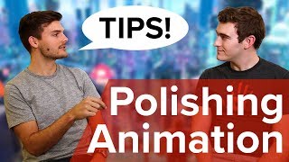 Tips for Polishing Animation from a Disney Animator