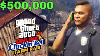 GTA 5 Cluckin’ Bell Farm Raid Solo Guide $500,000 (GTA 5 Online)