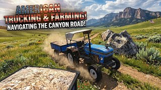 USA Off-Road Farming Extreme Tractor Driving! 🚜🇺🇸 screenshot 5