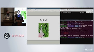Xonsh: Bringing Python Data Science to your Shell | Scipy 2019 Tutorial | G. Forsyth, A. Scopatz