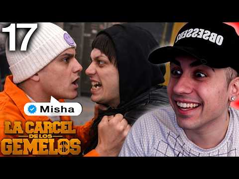 El NUEVO se ENFRENTA a MAXI y RISAS con LA FALETE  ⛓️ La Cárcel de los Gemelos #17