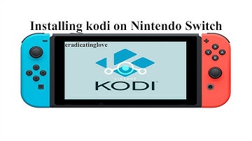 Pairing Joycons and Installing kodi on android (lineage os)(complicated but working)