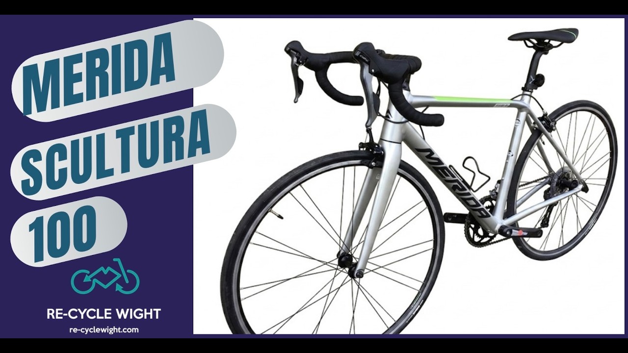 Merida Scultura 100 Road Bike Race Cycle from Re-Cycle Wight - YouTube Merida Scultura 100 Road Bike Race Cycle from Re-Cycle Wight - YouTube