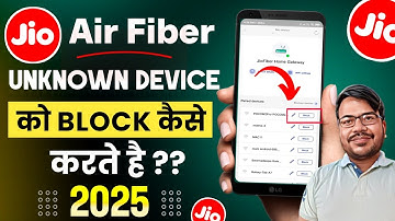 Jio airfiber connected device block kaise kare | how to block/remove connected device in jio fiber