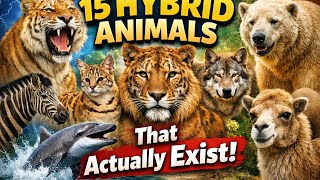 15 Hybrid Animals That Actually Exist (You Won’t Believe #1!)