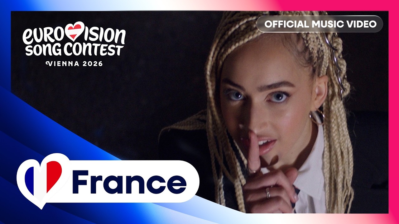 Monroe - Regarde ! | France 🇫🇷 | Official Music Video #Eurovision2026