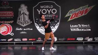Kai Zhang - 5A Final - 4th Place - World Yoyo Contest 2017
