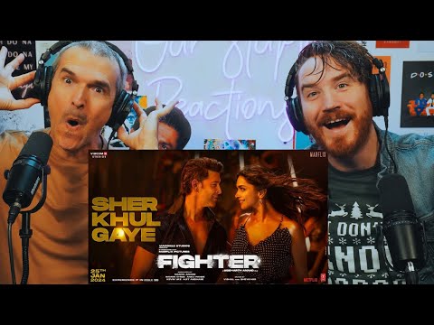 FIGHTER: Sher Khul Gaye (Song) 