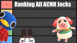 Ranking All ACNH Jock Villagers - YouTube