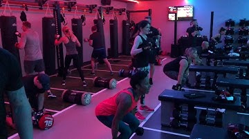 David Lloyd Blaze Class Opening