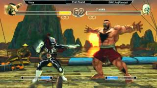 SRKUW Y2 #17 - SF4 Remix FR - Vista vs SRKUW Randall