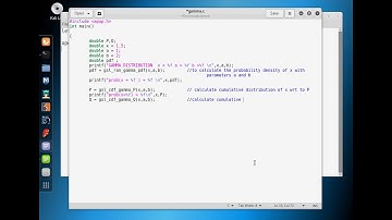 Gamma Distribution - Data Analysis and Tools(DAT) Msc I.T Part - I