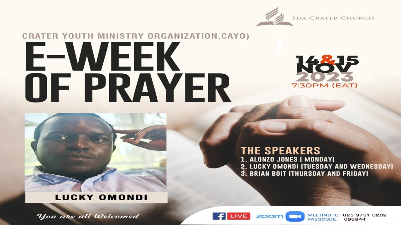 Importance Of Prayer For Youth