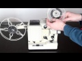 Eumig p8 phonomatic 8mm film projector working test