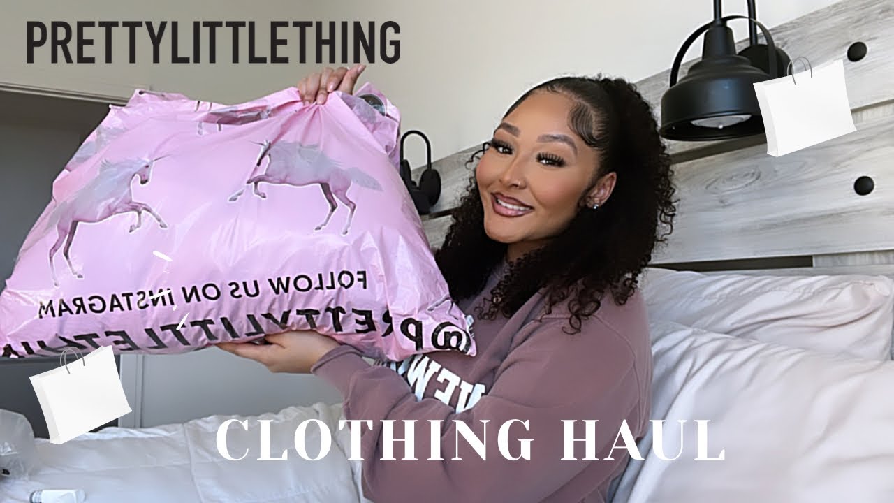 PRETTYLITTLETHING CLOTHING HAUL🛍️