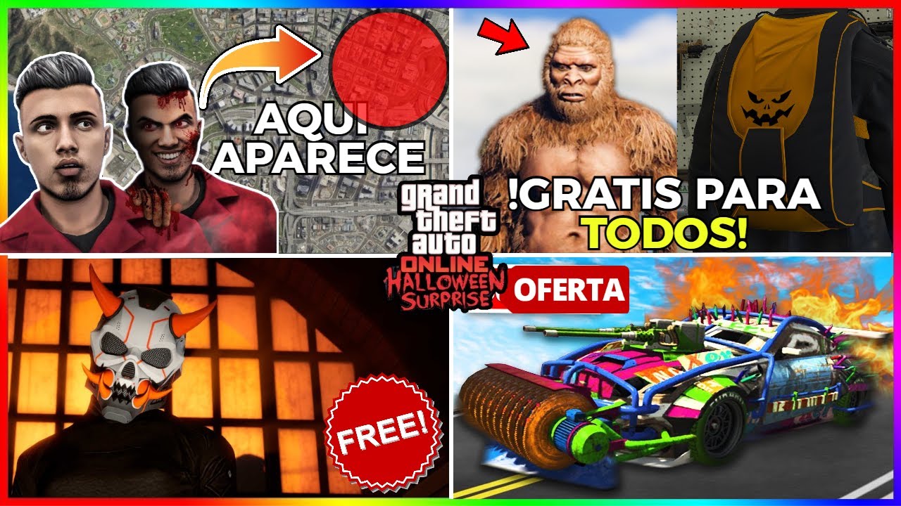 GTA Online anuncia eventos de Halloween em San Andreas – Pizza Fria