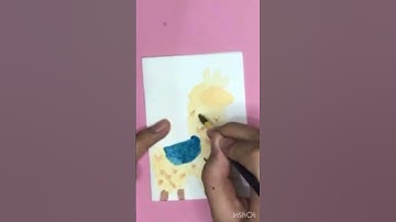 How to draw a Llama step by step #simple #drawing #shorts #reels#sketch #amazing #video #asmr #lama