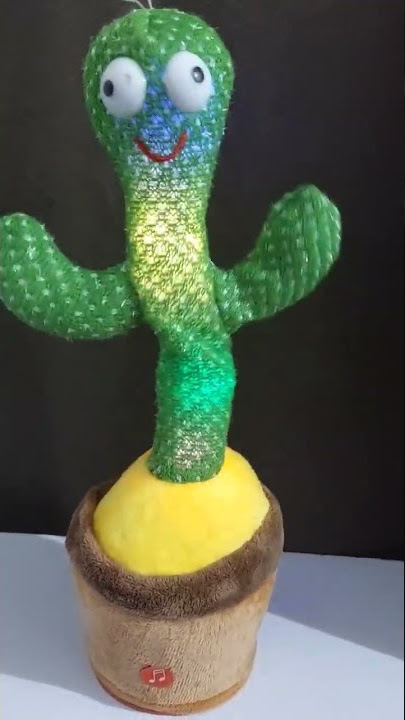Dancing Cactus singing Happy Birthday #asmr #dancingcactus #shorts #youtubeshorts #satisfying #toys