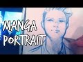 Speedpaint: Manga Portrait from ★ IFA ★ Internationale Funkausstellung