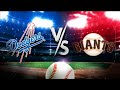 Dodgers lose to Giants 4-1 Giants avoid sweep 🤦‍♂️