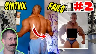 FAKE Muscles Gone WRONG! Synthol Fails Part 2