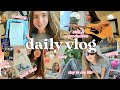 Daily vlog reading productive book haul cozy  chill gym