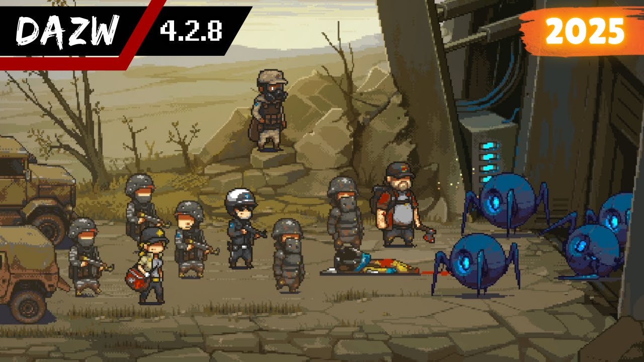 DAZW Update v4.2.8 first look ❄️ Location 10, Delivery team, 4 new skins, etc.