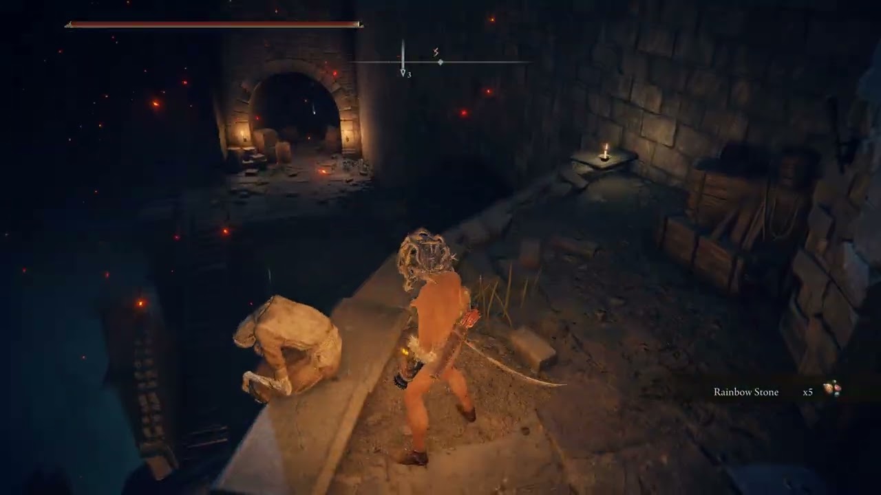 PC: Elden Ring - How to get to the Stormveil Castle Underground Crypt BOSS ULCERATED TREE SPIRIT