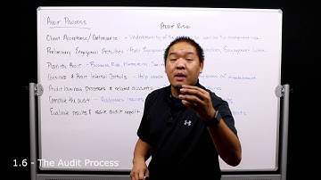 1.7 - The Financial Statement Audit Process - An Overview of Auditing for Auditors