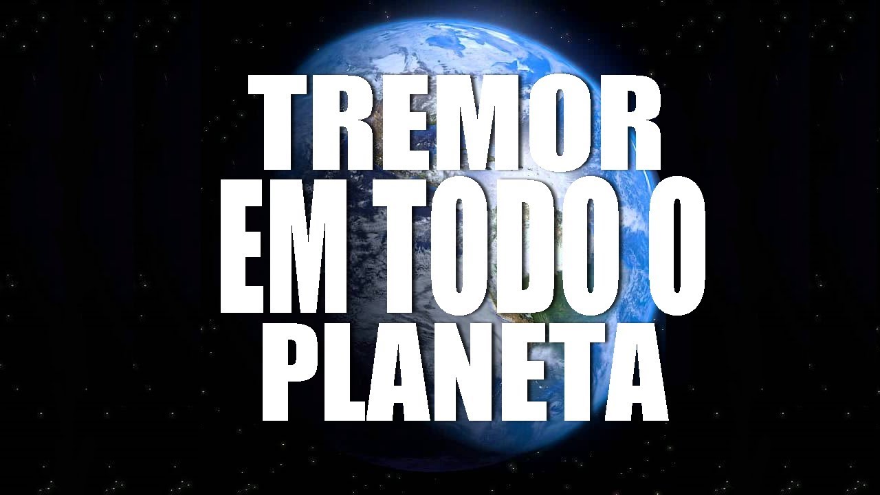 Tremor misterioso detectado em todo o Planeta