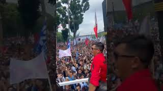 Dj Tanti Bolone Masse Stadion Gelora Bung Karno   prabowogibran gbk