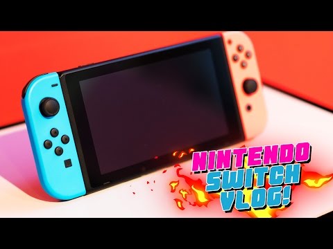 Video: Den Nye Nintendo Switch Annonceret Vil Have Længere Batterilevetid