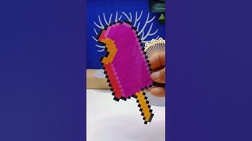 Ice cream pixel art | play pixel art #shorts #icecream #pixelart #pixelartideas #pixelarttutorial