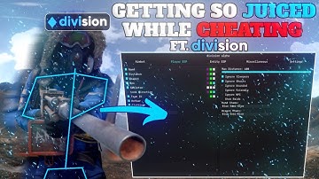 RUST WITH CHEATS ON 400 POP SERVER WITH BEST CHEAT DIVISION (ft. divisioncheats)
