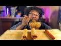 S-Tier Ramen Bowl &amp; Egg Rolls Mukbang 