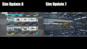 Sim Update 8 | Marketplace Update | 4K 60fps | Microsoft Flight Simulator