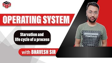 Operating System | CPU Scheduling | Starvation | Life cycle of a process