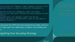How to Parse JSON Arrays in Swift Effectively