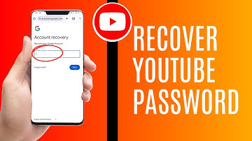 How To Recover YouTube Password | Recover YouTube Password
