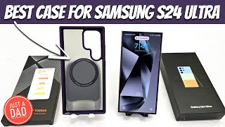 Best Case for SAMSUNG S24 Ultra Review. Convert Samsung Phone into iPhone Magsafe Wireless Charging