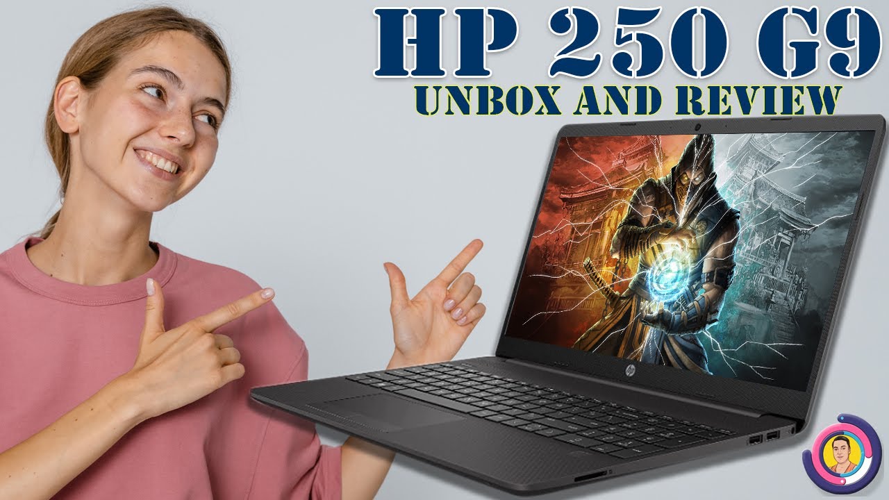 HP250G9 Laptop - Unbox and Review